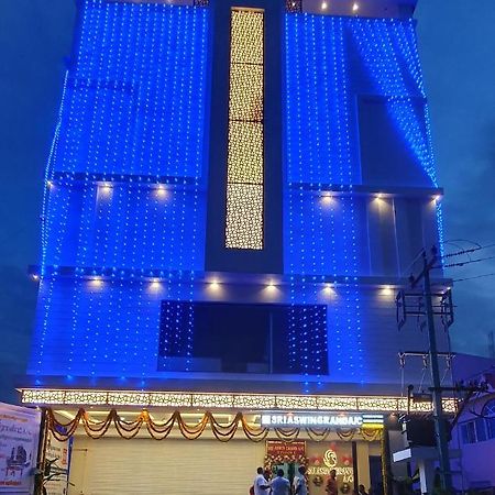 Hotel Sri Aswin Grand Nāmakkal Exterior foto