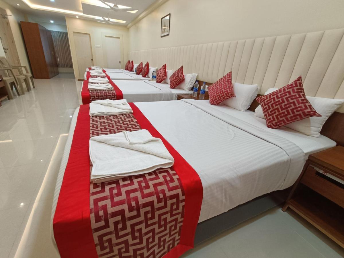 Hotel Sri Aswin Grand Nāmakkal Exterior foto