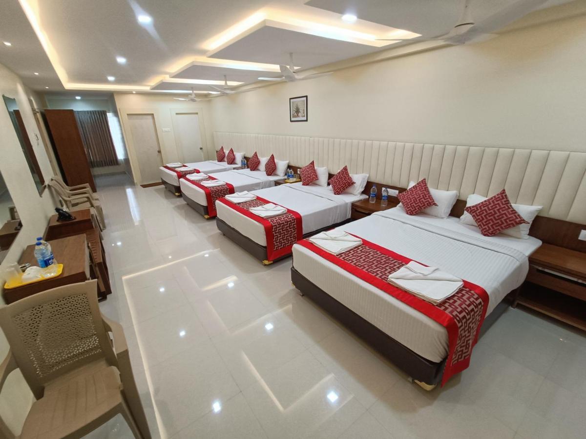 Hotel Sri Aswin Grand Nāmakkal Exterior foto