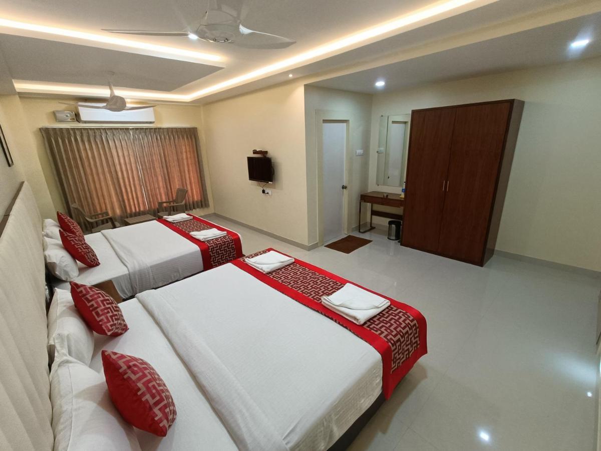 Hotel Sri Aswin Grand Nāmakkal Exterior foto