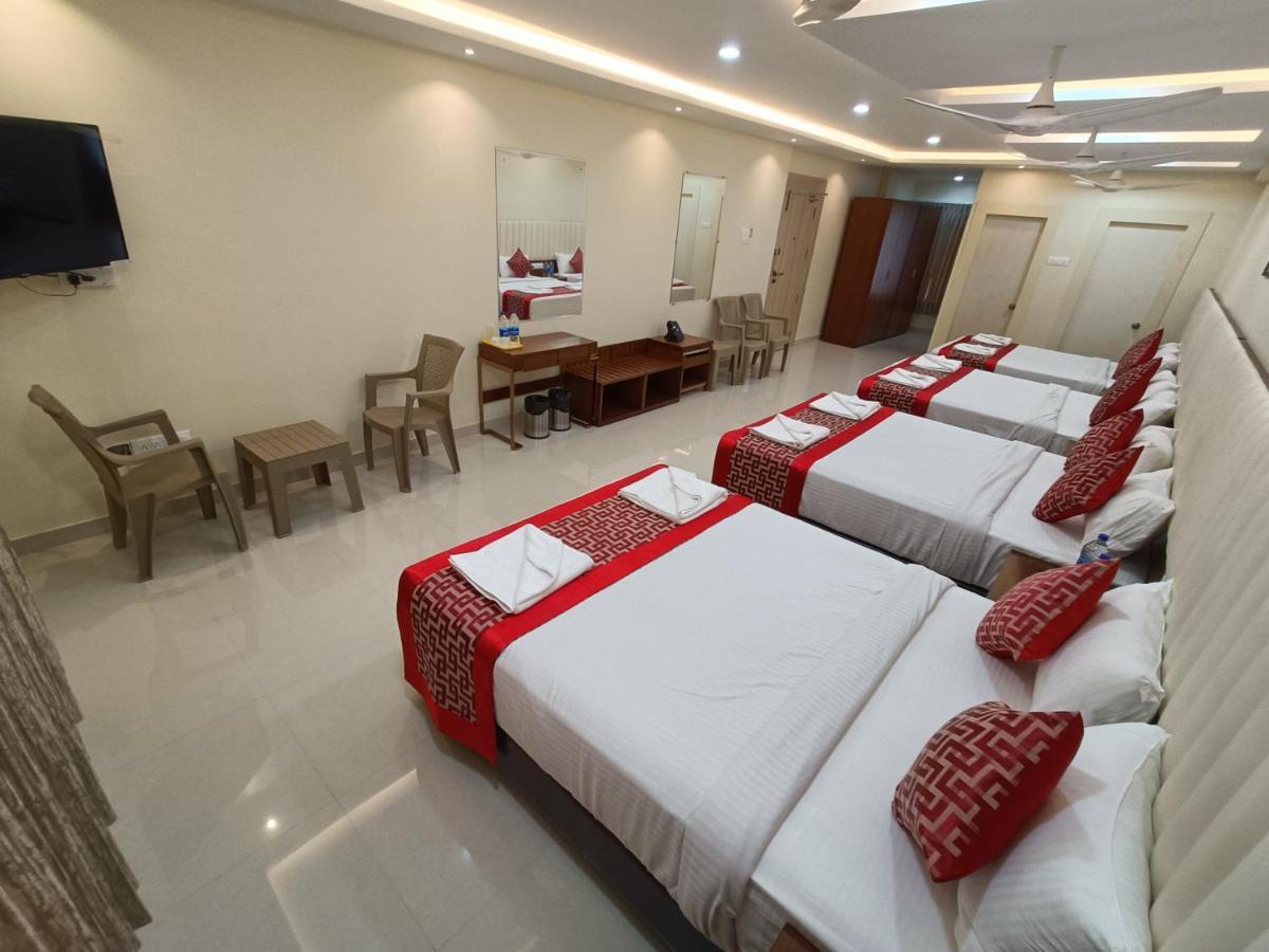 Hotel Sri Aswin Grand Nāmakkal Exterior foto