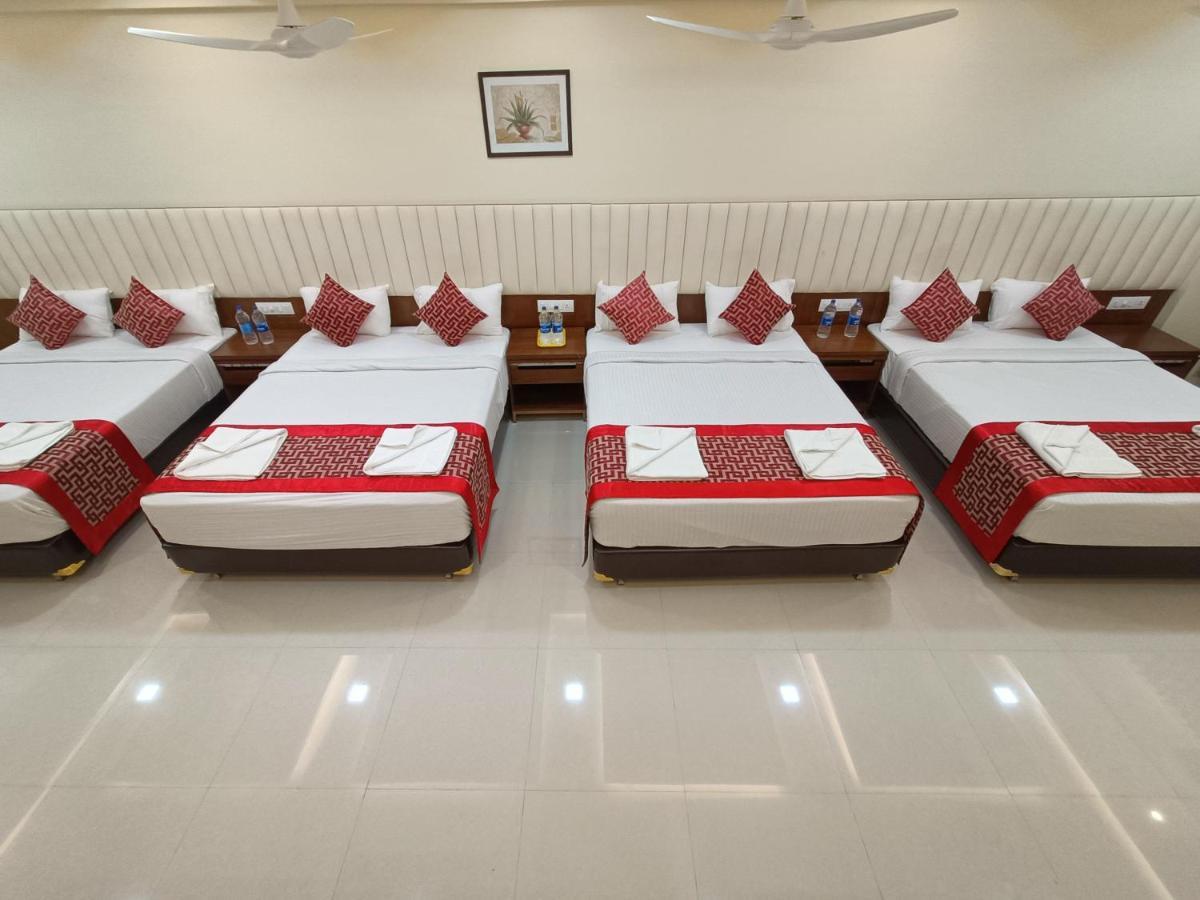 Hotel Sri Aswin Grand Nāmakkal Exterior foto